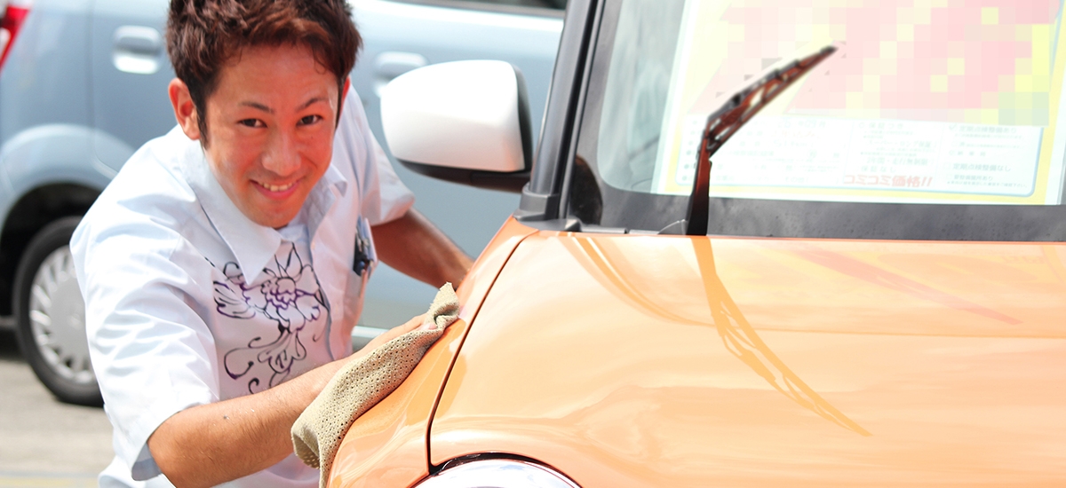 沖縄の中古車合同フェアといえばjumpグループ